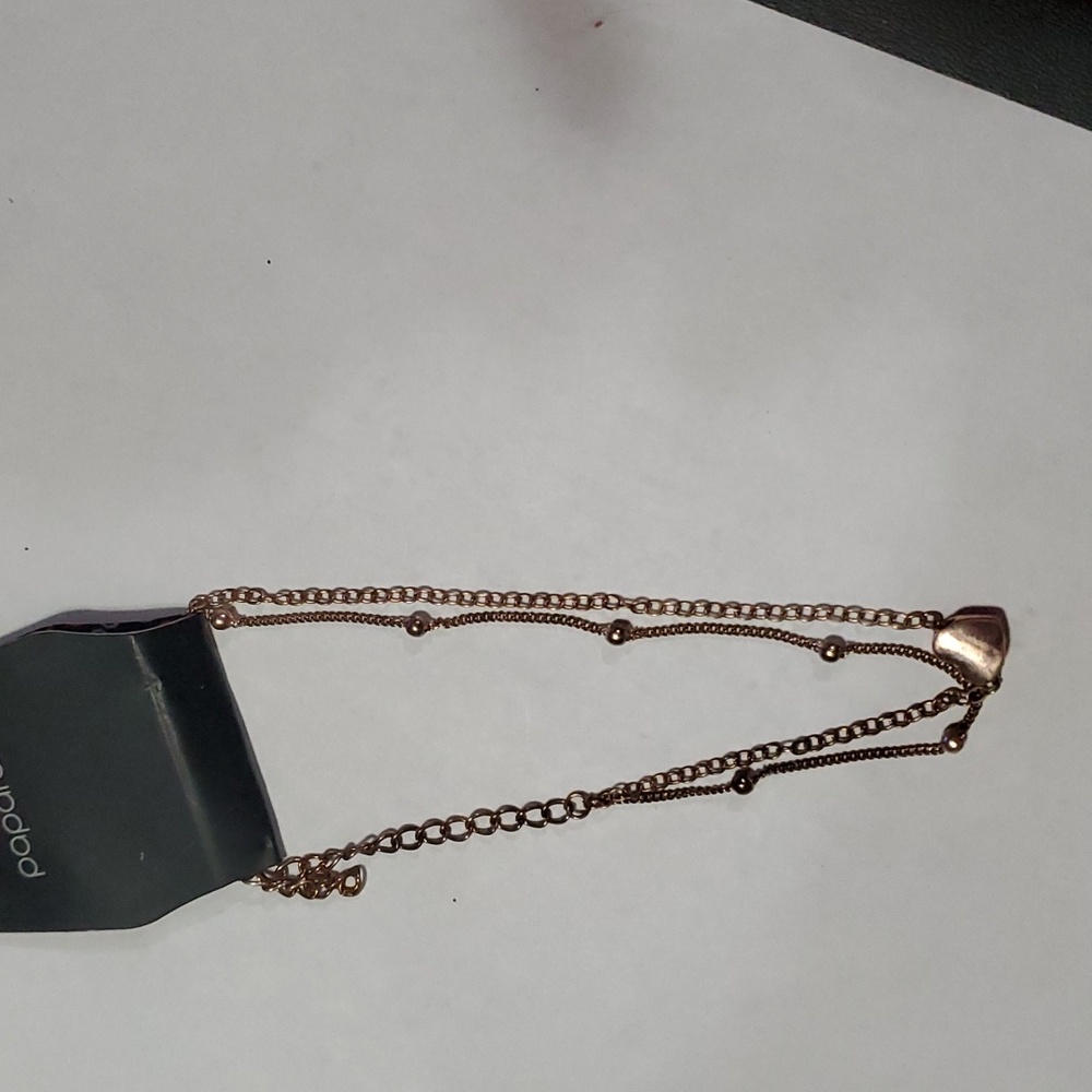 Paparazzi heart necklace